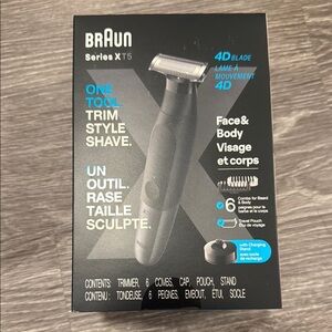 Series X T5 Grooming Kit - Black